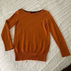 The Limited Merino Wool Sweater